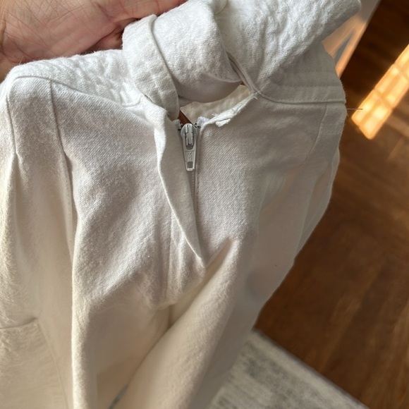 Free People one white viola pants front tie - Picture 7 of 7